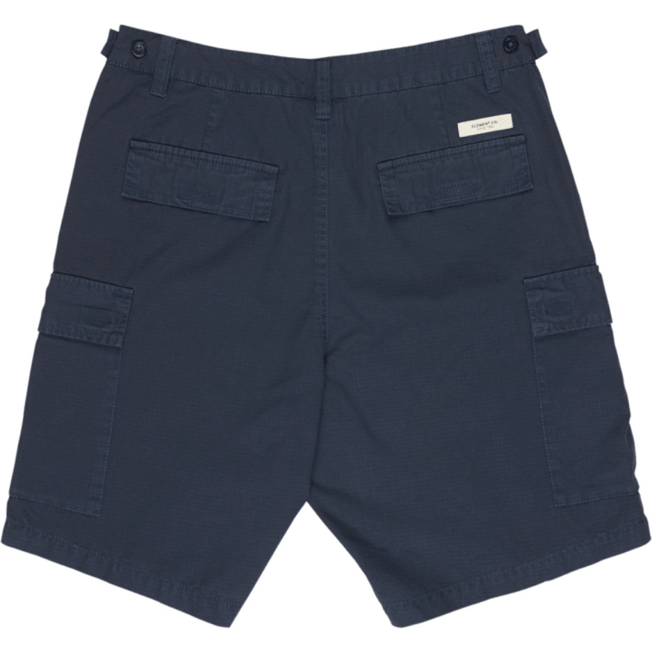 2026 Element Mens Relax Cargo Walkshorts ELYWS00137 - Dark Denim